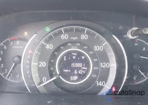 2012 Honda Cr-V Ex-L из США, поврежденный, VIN 2HKRM4H76CH602915